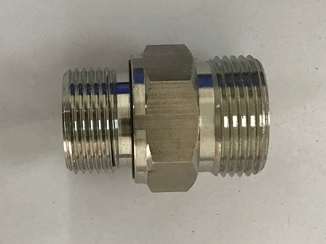 卡套式直通接頭